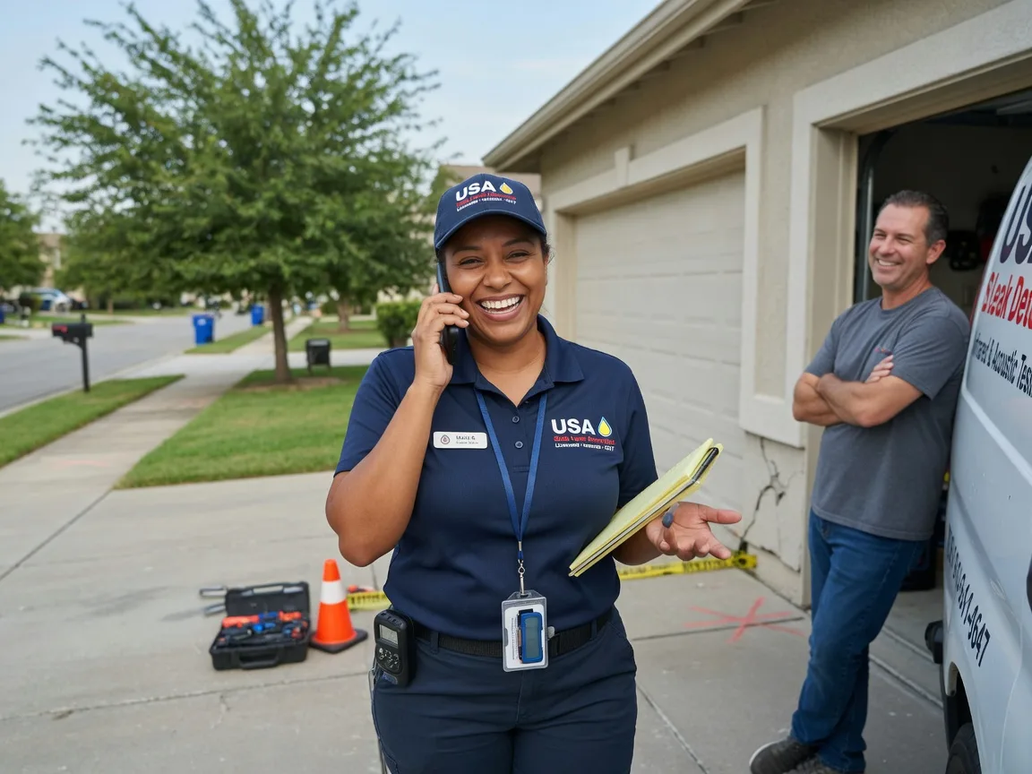 Slab Leak Repair Flasher, ND FAQs
